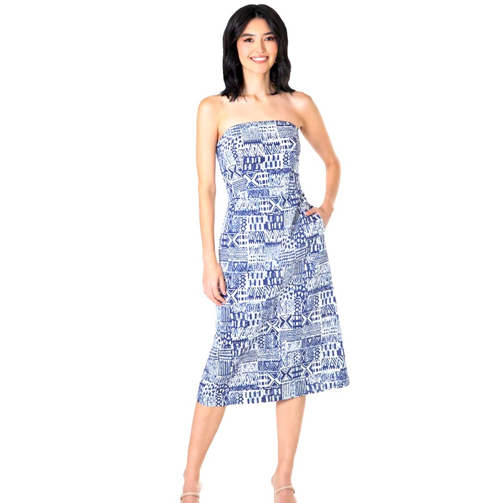 Tori Richards Tribe and True Daryl dress
